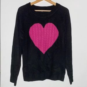 Heart sweater